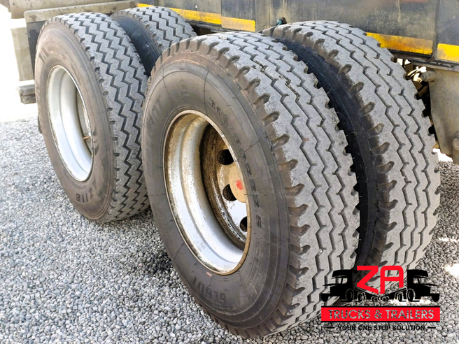 2021 AFRIT 40 CUBE SIDE TIPPER TRAILER [#53206]